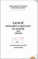 LỊCH SỬ ĐẢNG BỘ VÀ NHÂN DÂN XÃ ÁI QUỐC TẬP II (1955-2000)